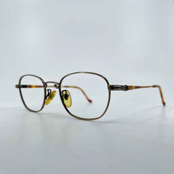 KANSAI Eyeglasses Frames Multicolor Brown Round Womens Frame Only H7171 - Picture 2 of 7
